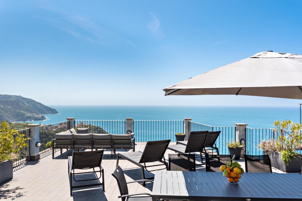 Casa Panorama, Terre Marine Villa Corniglia Exterior photo