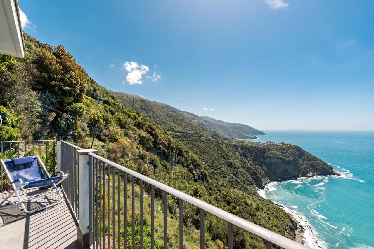 Casa Panorama, Terre Marine Villa Corniglia Exterior photo