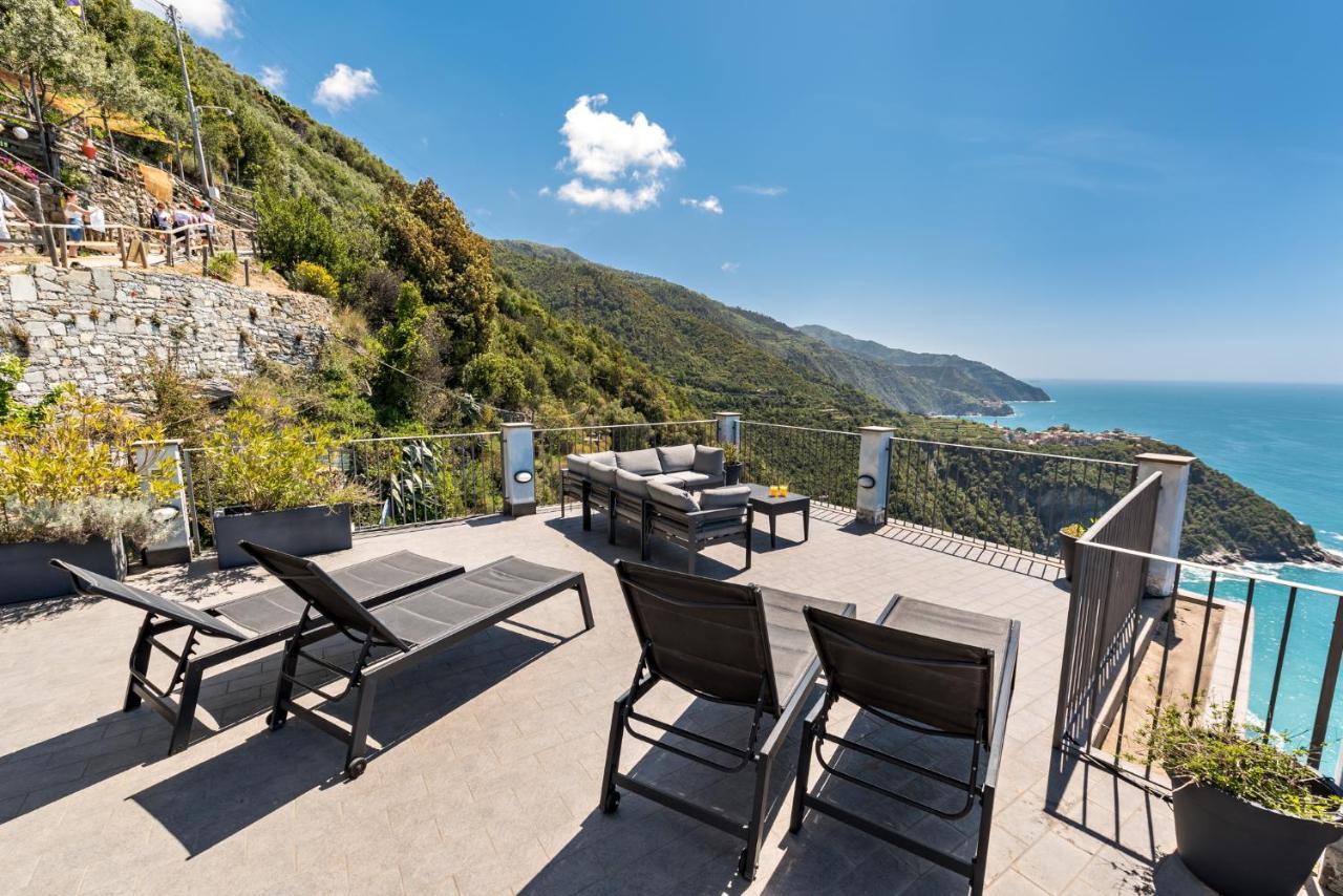 Casa Panorama, Terre Marine Villa Corniglia Exterior photo