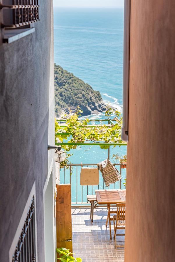 Casa Panorama, Terre Marine Villa Corniglia Exterior photo